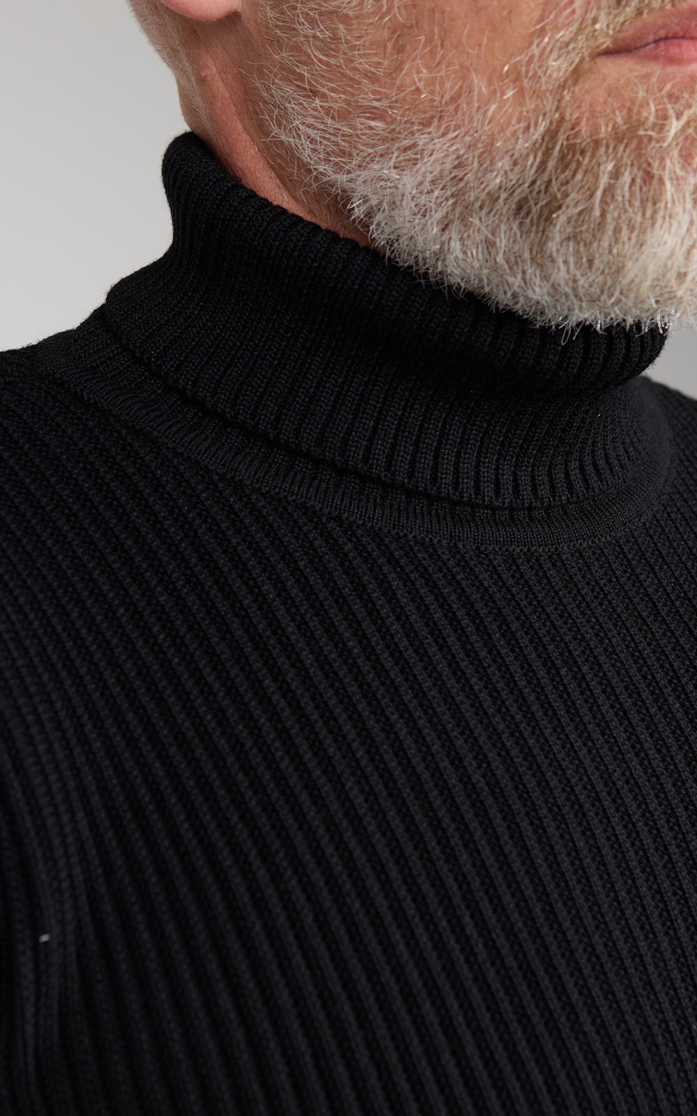 S.N.S. Herning Fender Sweater Black Void
