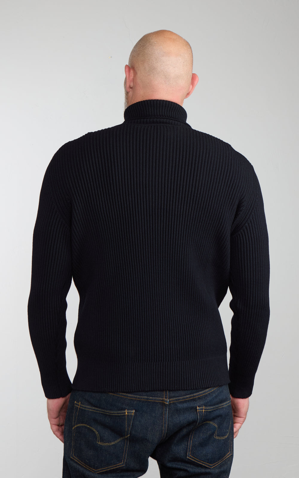 S.N.S. Herning Fender Sweater Navy Blue