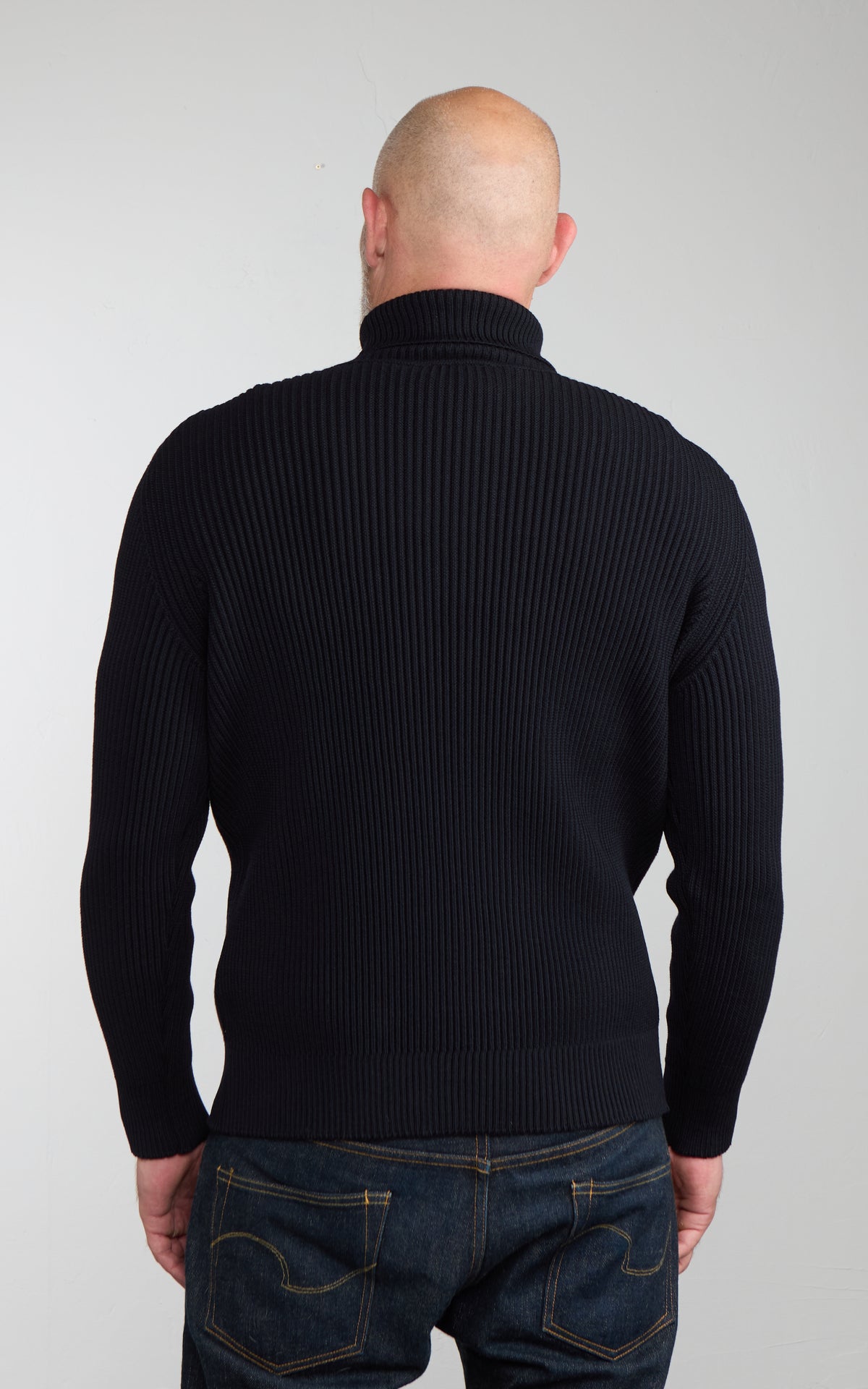 S.N.S. Herning Fender Sweater Navy Blue