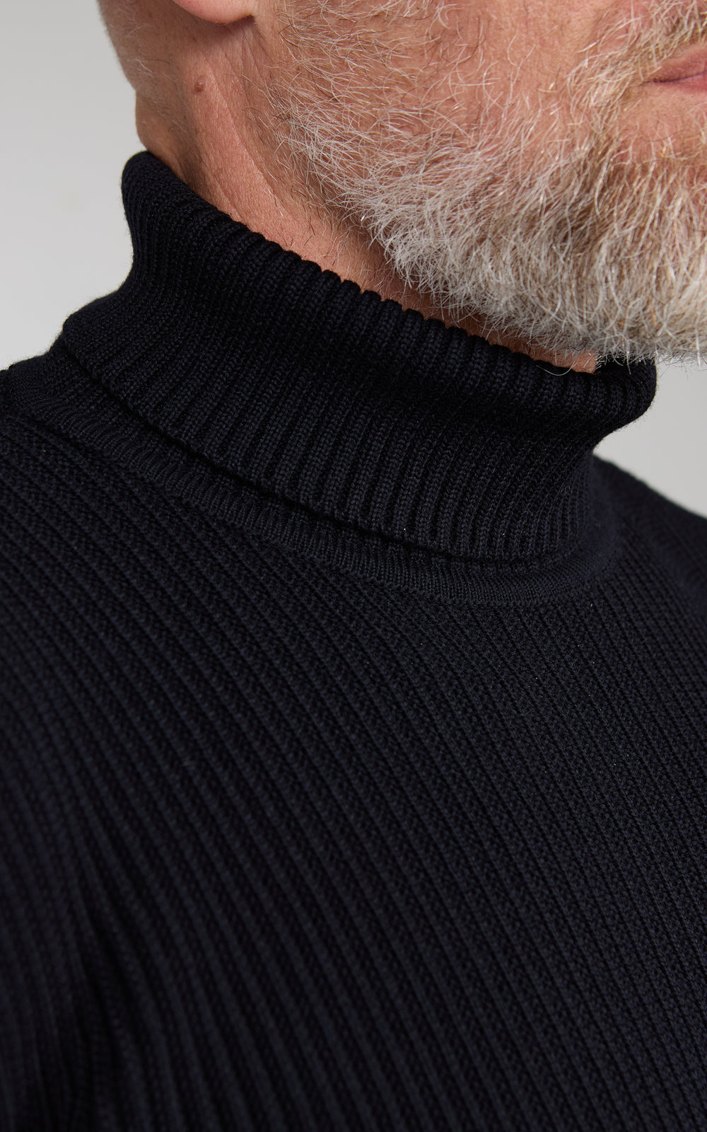 S.N.S. Herning Fender Sweater Navy Blue