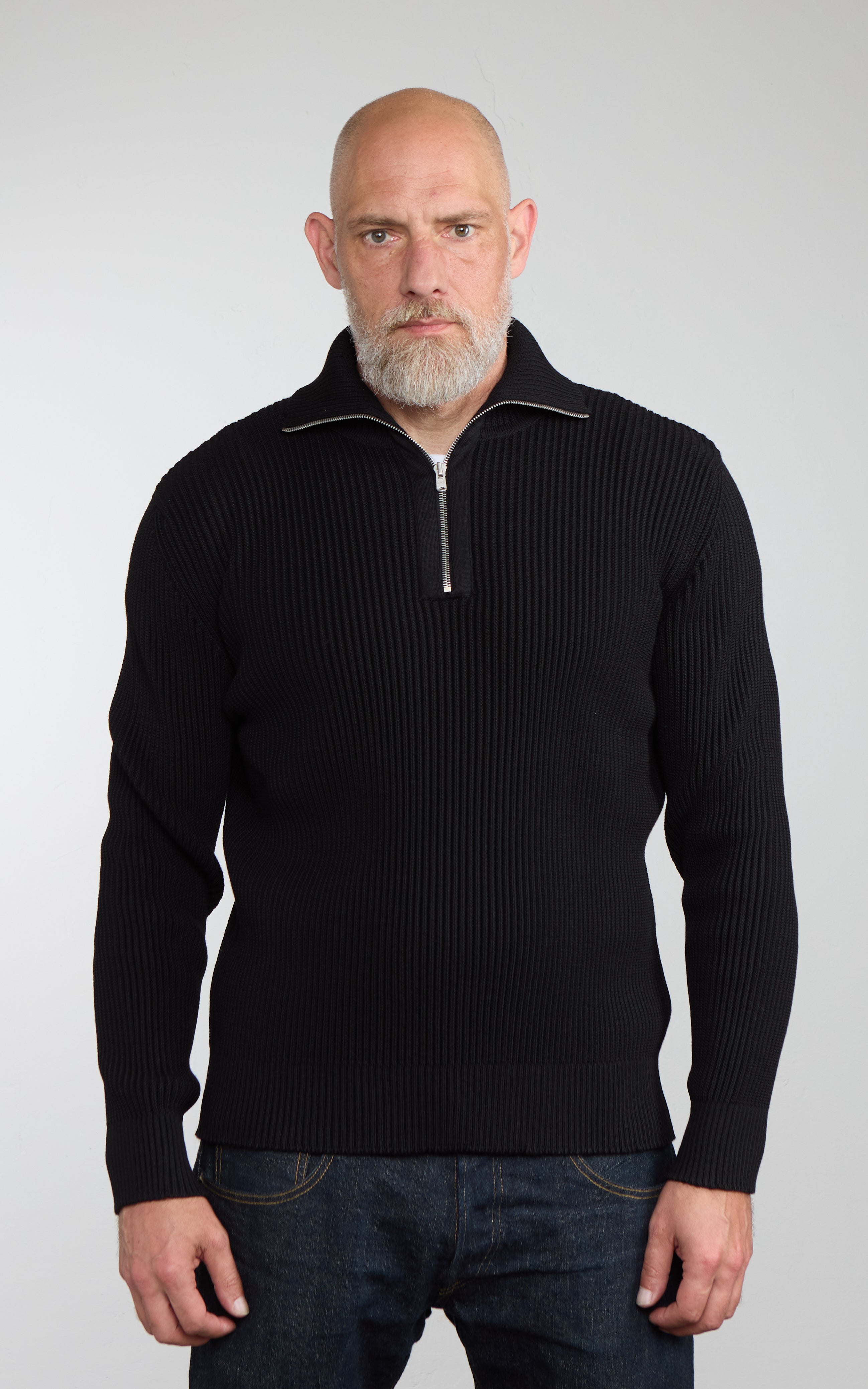 S.N.S. Herning Fender Half Zip Black Void