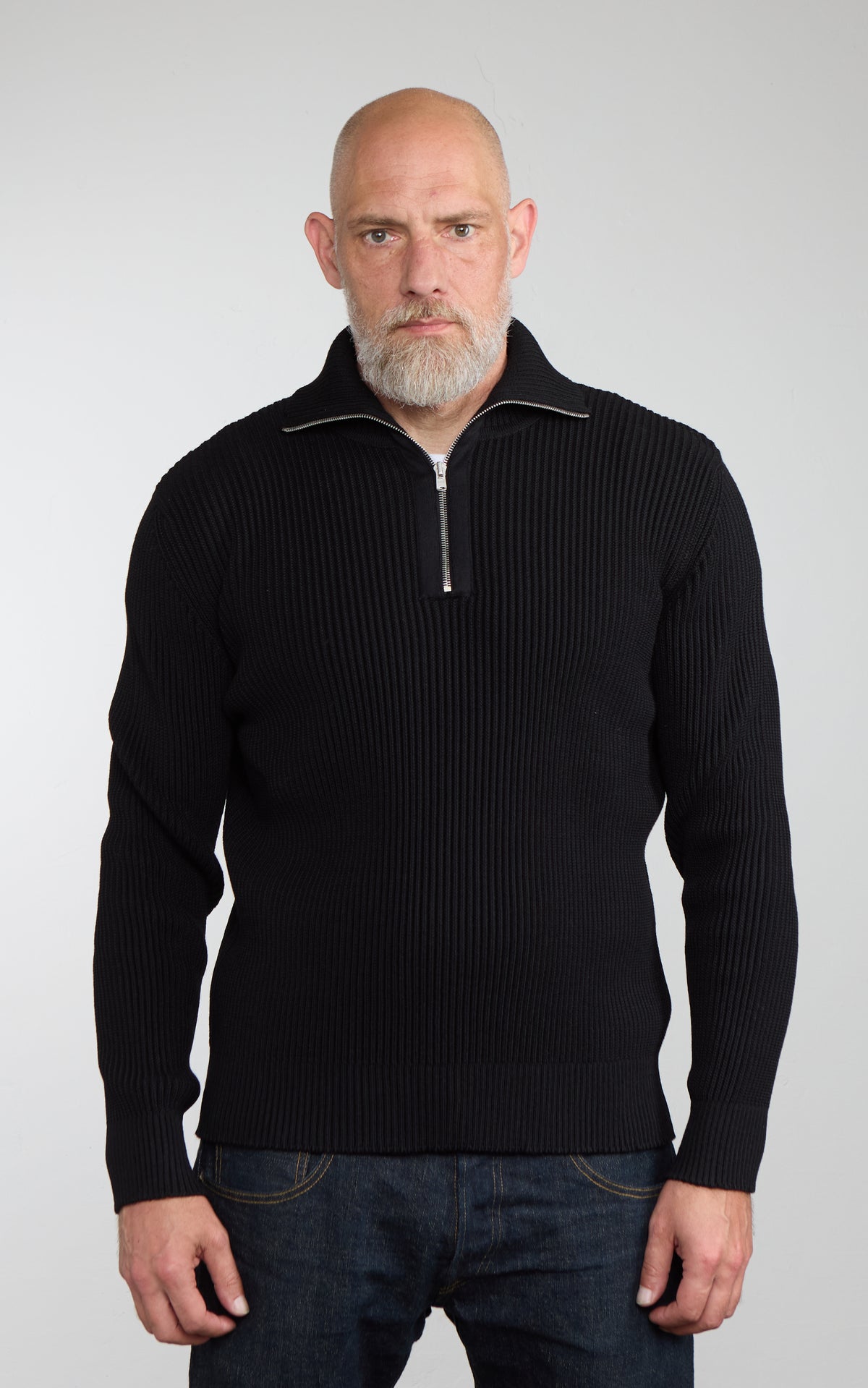 S.N.S. Herning Fender Half Zip Black Void