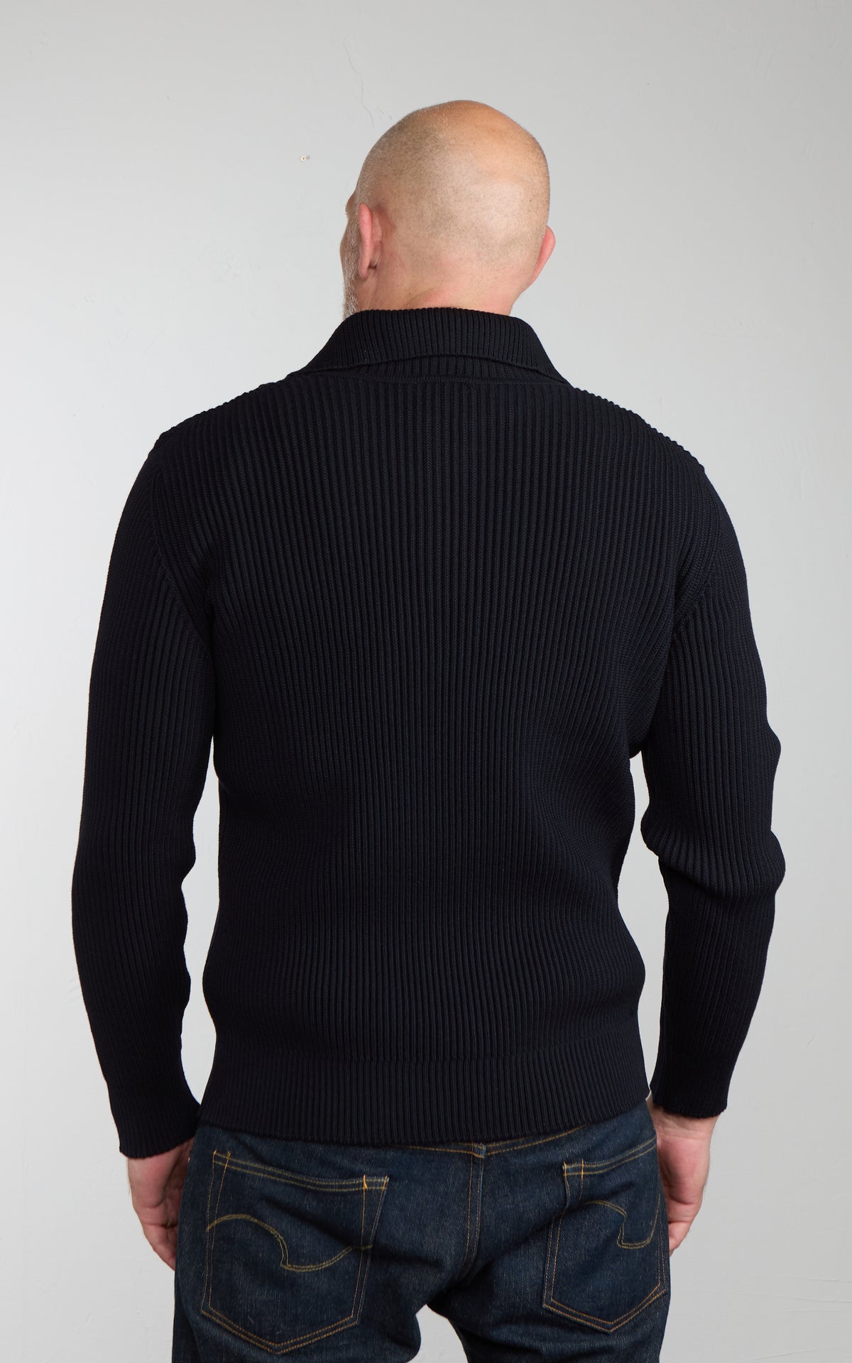 S.N.S. Herning Fender Half Zip Navy Blue