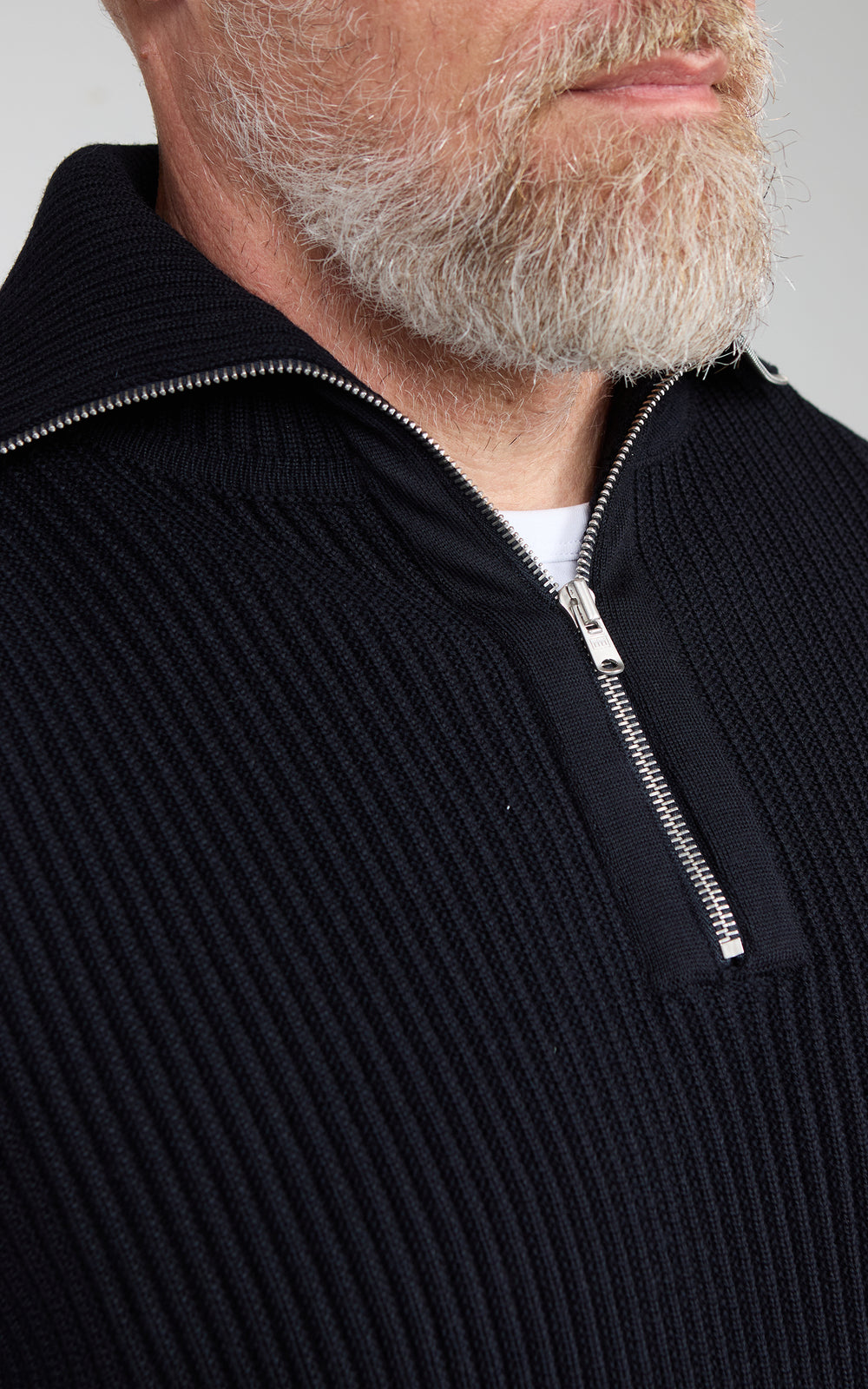 S.N.S. Herning Fender Half Zip Navy Blue