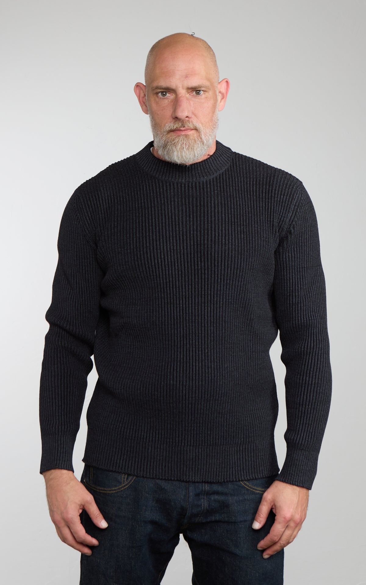S.N.S. Herning Fender Crew Neck Magnetite Black