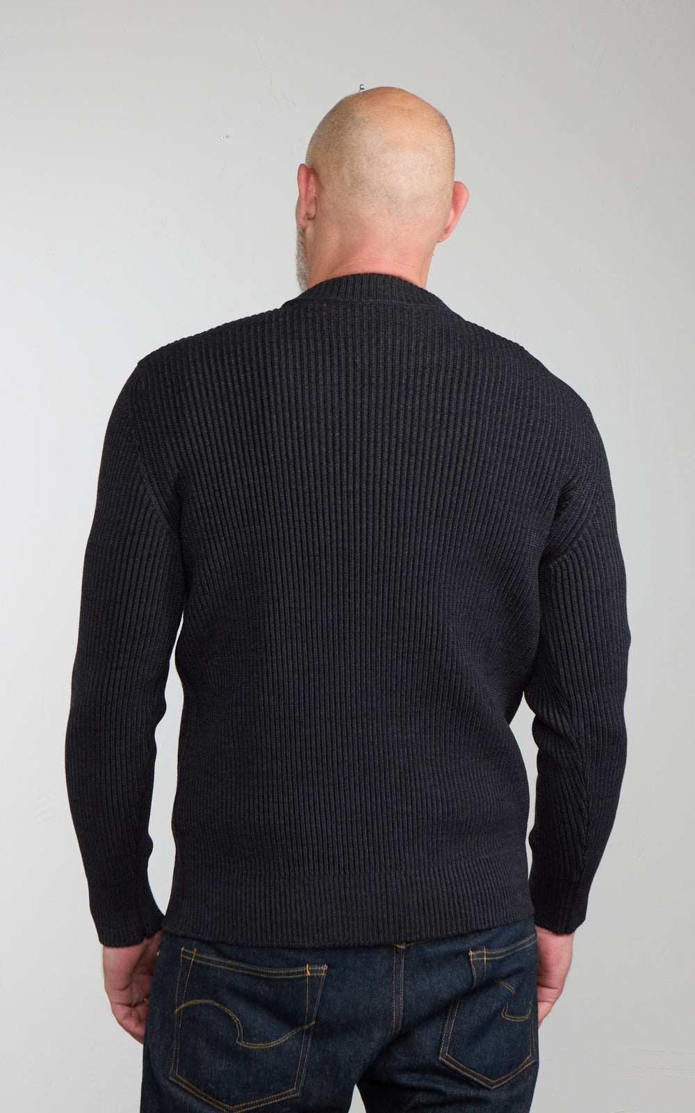 S.N.S. Herning Fender Crew Neck Magnetite Black