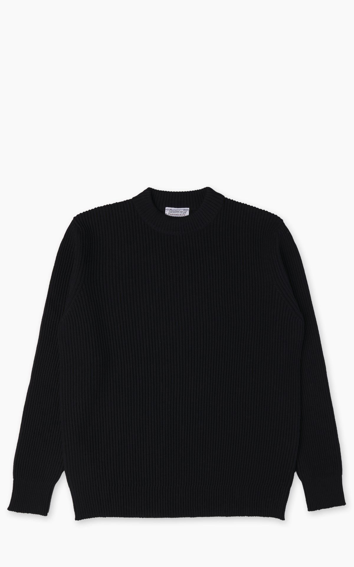 S.N.S. Herning Fender Crew Neck Navy Blue