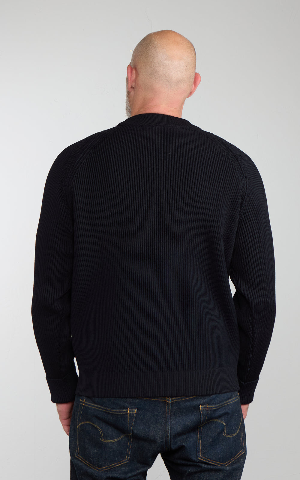 S.N.S. Herning Render Mock Neck Navy Blue