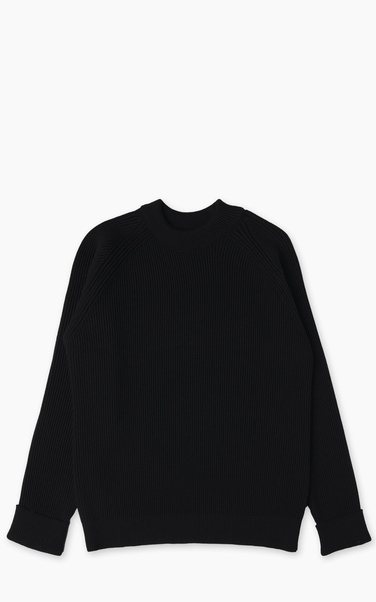 S.N.S. Herning Render Mock Neck Navy Blue