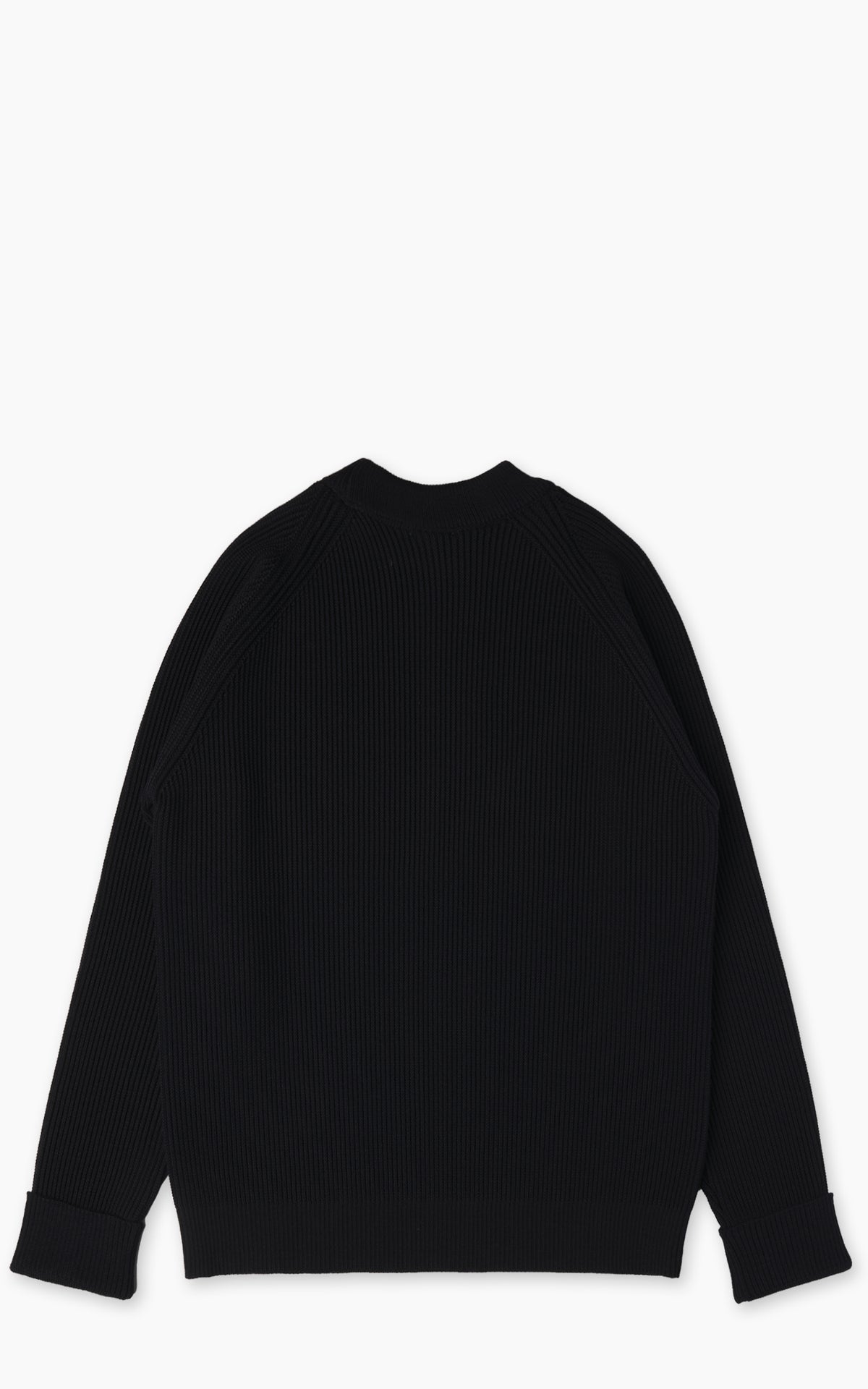 S.N.S. Herning Render Mock Neck Navy Blue