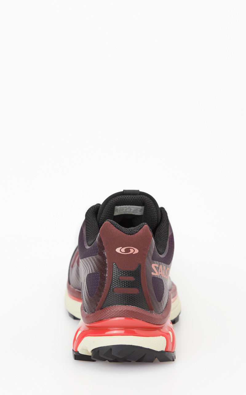 Salomon XT-4 Sneakers Bitter Chocolate/Mocha Mousse/Fierry Red