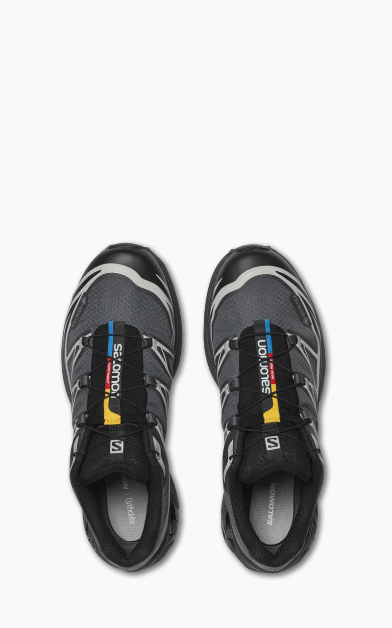 Salomon XT-6 GTX Sneakers Black/Ebony/Lunar Rock