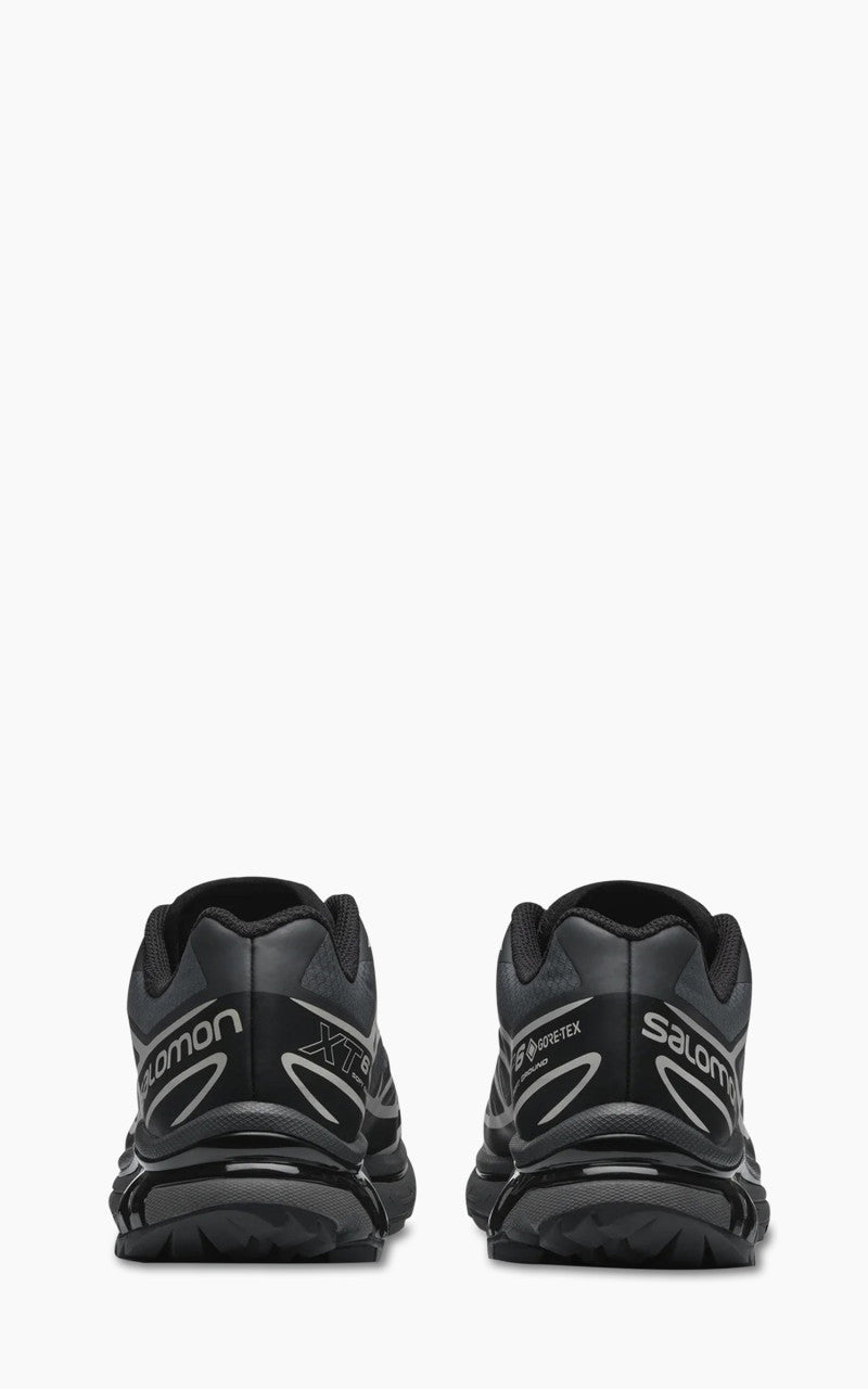 靴 SALOMON XT-6 Gore-Tex Black Ebon.y 28CM. Salomon XT-6 GTX Black Ebony Lunar Rock L41663500 Gore-Tex