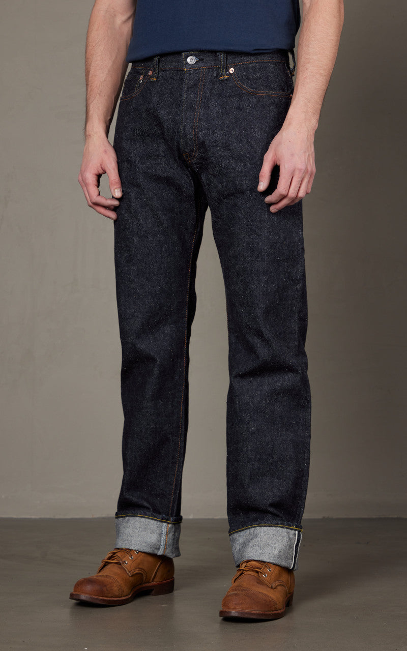Samurai Jeans S0510XXII Regular Straight Jeans Selvedge Indigo