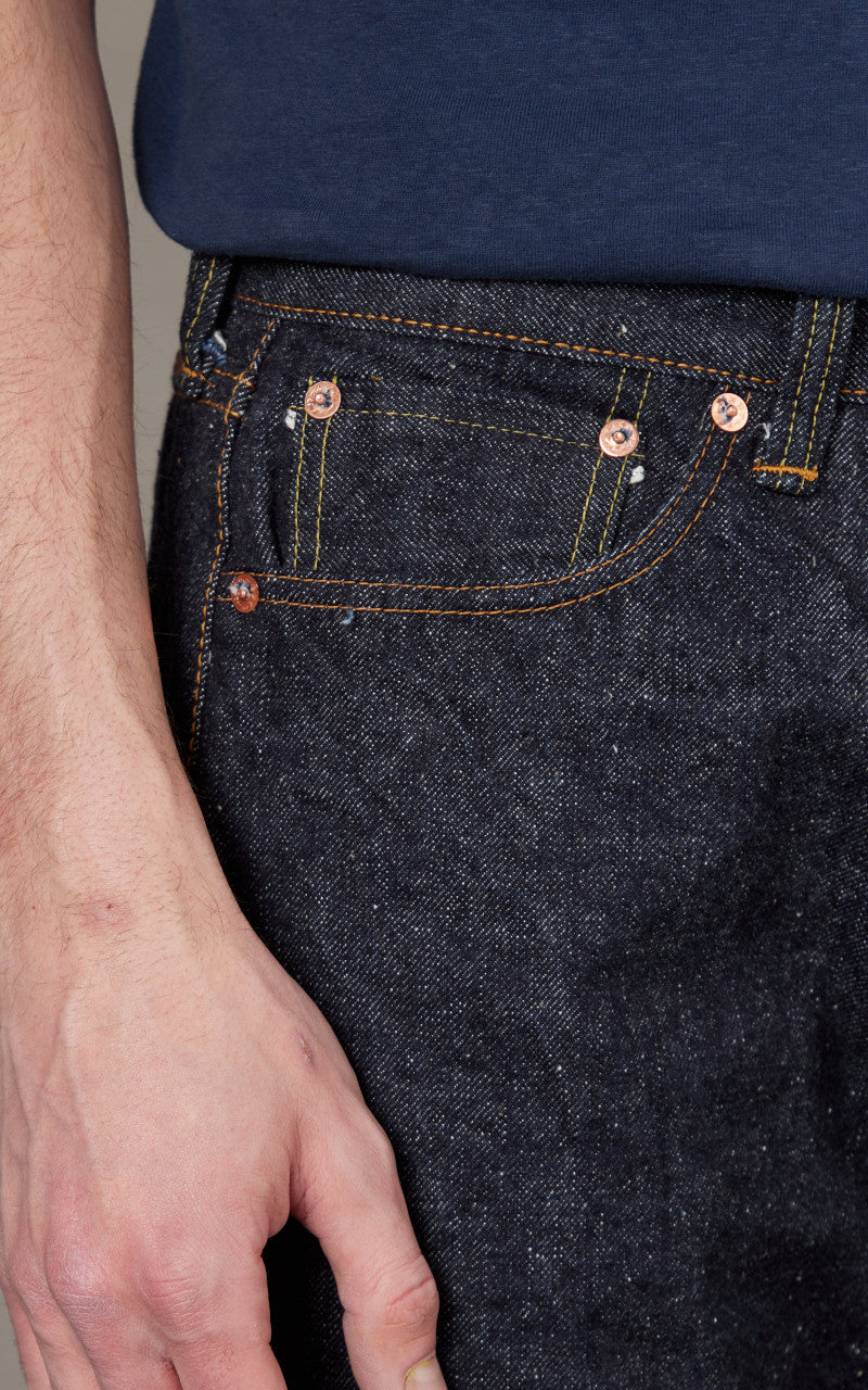 Samurai Jeans S0510XXII Regular Straight Jeans Selvedge Indigo