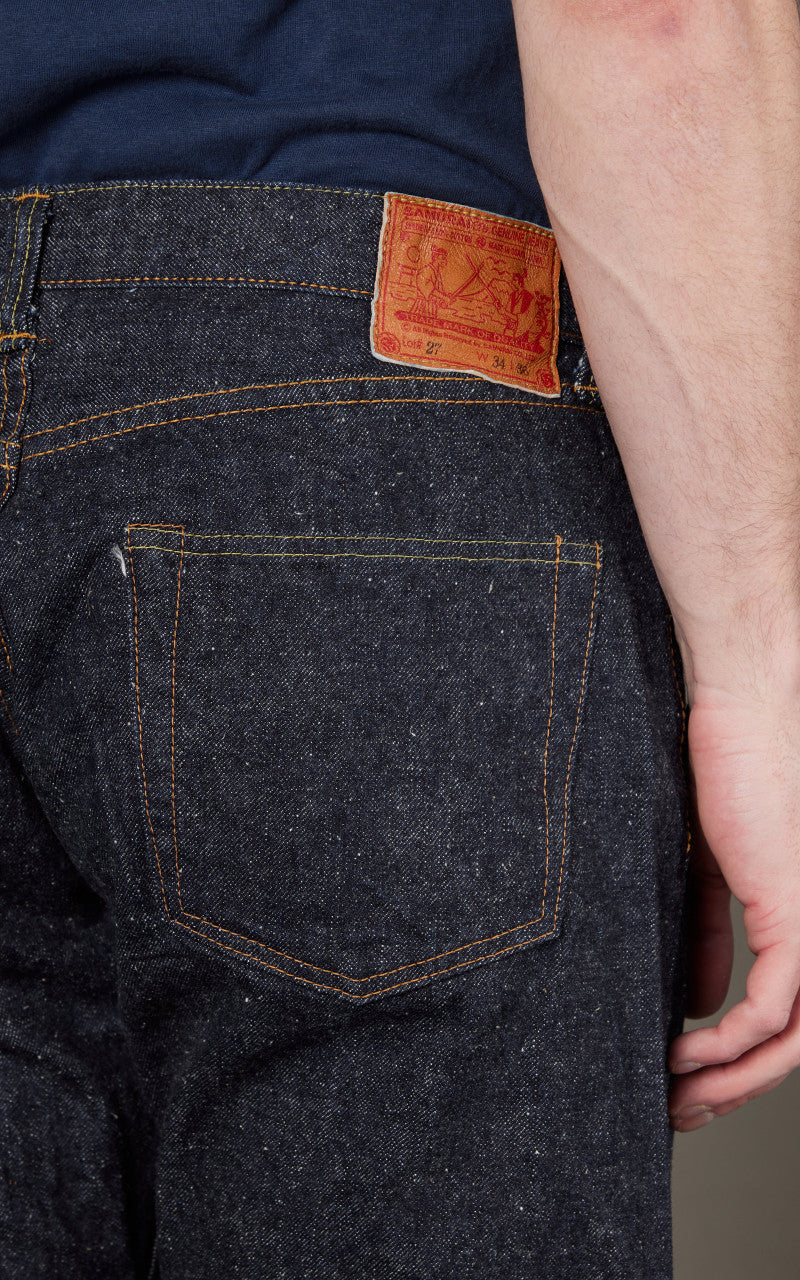 Samurai Jeans S0510XXII Regular Straight Jeans Selvedge Indigo
