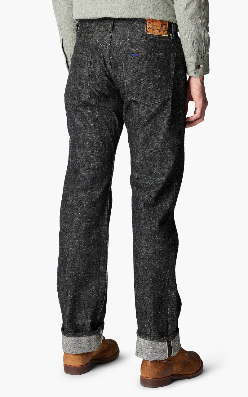 SAMURAI JEANS / ボトム/32/コットン/BLK/無地/S5000BK Samurai Jeans S5000BK II Zero Straight Fit Jeans Black 17oz