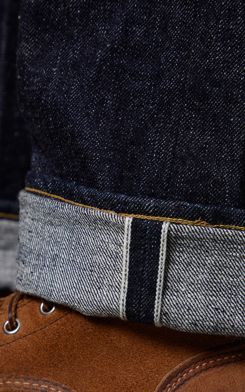 Samurai Jeans S510HX '47 Regular Straight Jeans Selvedge Indigo 15oz