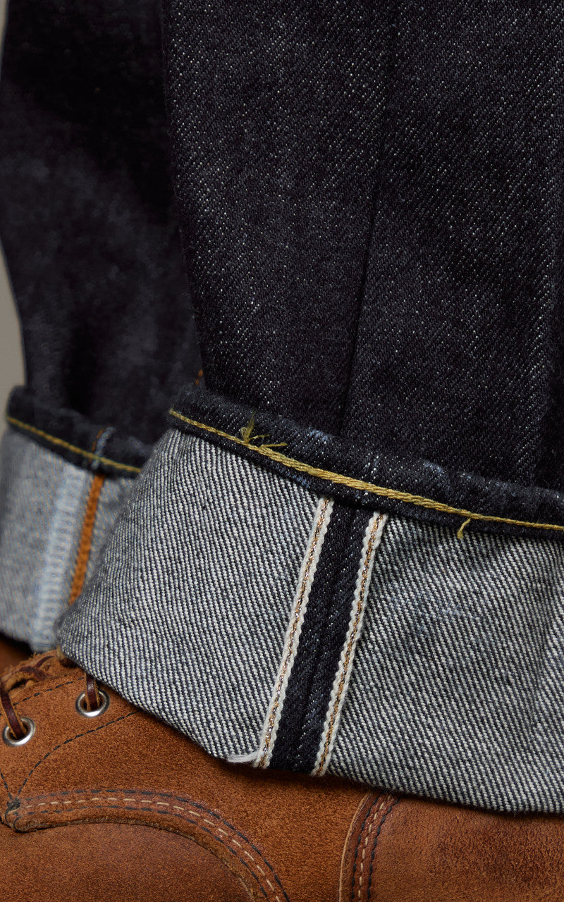 Samurai Jeans S510XX25OZGA-25TH Ganryujima Regular Straight Jeans Selvedge Indigo