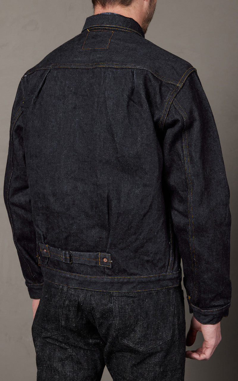 Samurai Jeans S551XX25OZ-25TH Selvedge Jacket Indigo 25oz