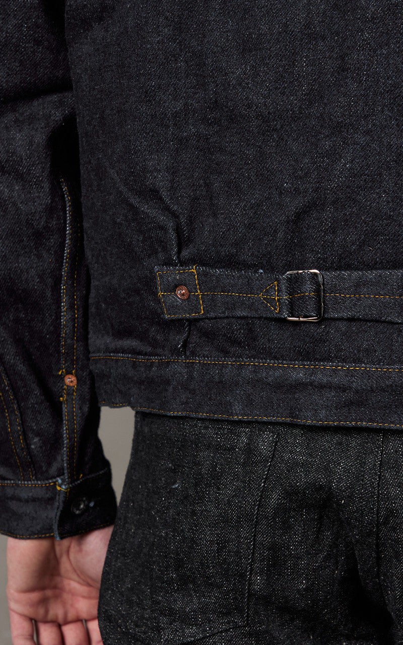 Samurai Jeans S551XX25OZ-25TH Selvedge Jacket Indigo 25oz