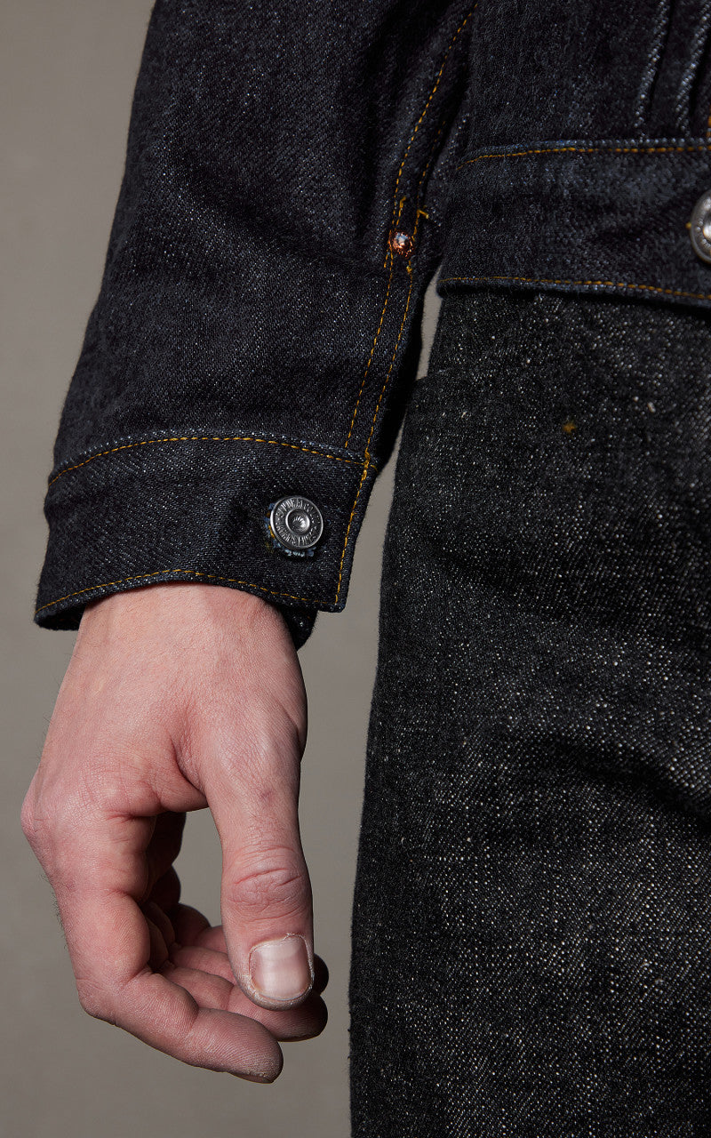 Samurai Jeans S551XX25OZ-25TH Selvedge Jacket Indigo 25oz