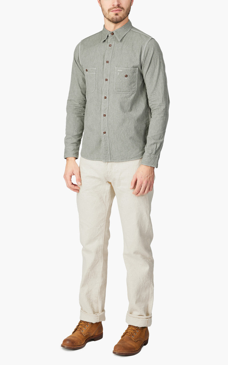 Samurai Jeans S710SC-KI Japanese Cotton Jeans Natural 18oz