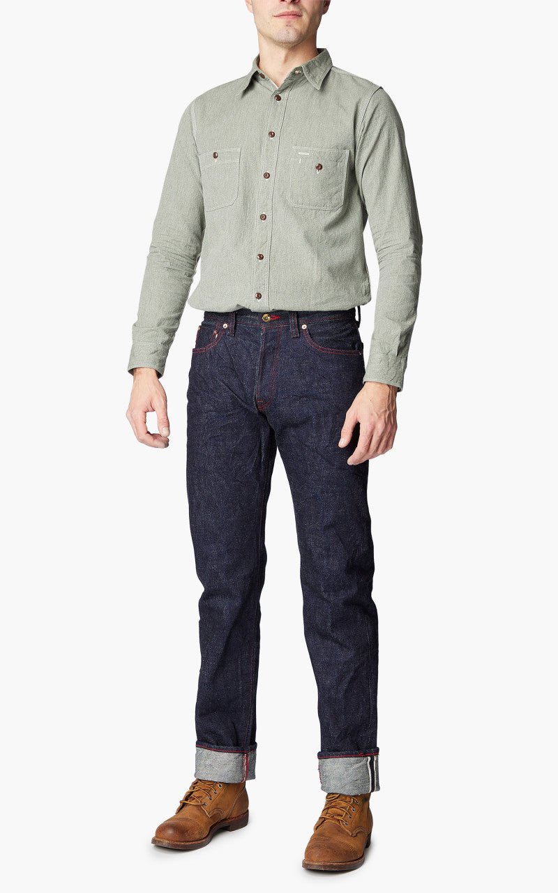 Samurai Jeans S710XX21oz-SY Hinomoto Ichi No Tsuwamono Jeans 21oz