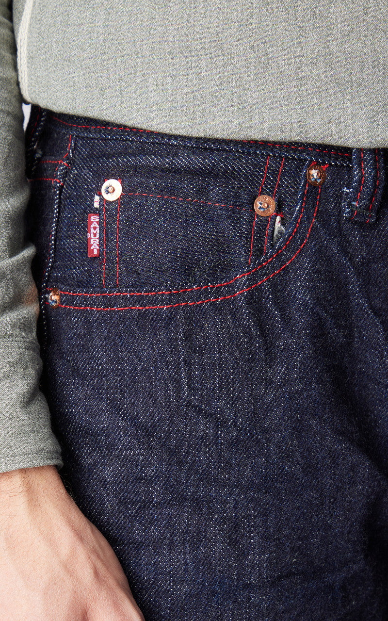Samurai Jeans S710XX21oz-SY Hinomoto Ichi No Tsuwamono Jeans 21oz