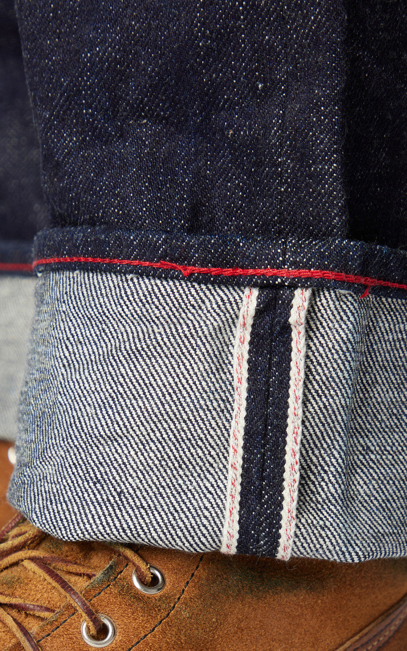 Samurai Jeans S710XX21oz-SY Hinomoto Ichi No Tsuwamono Jeans 21oz