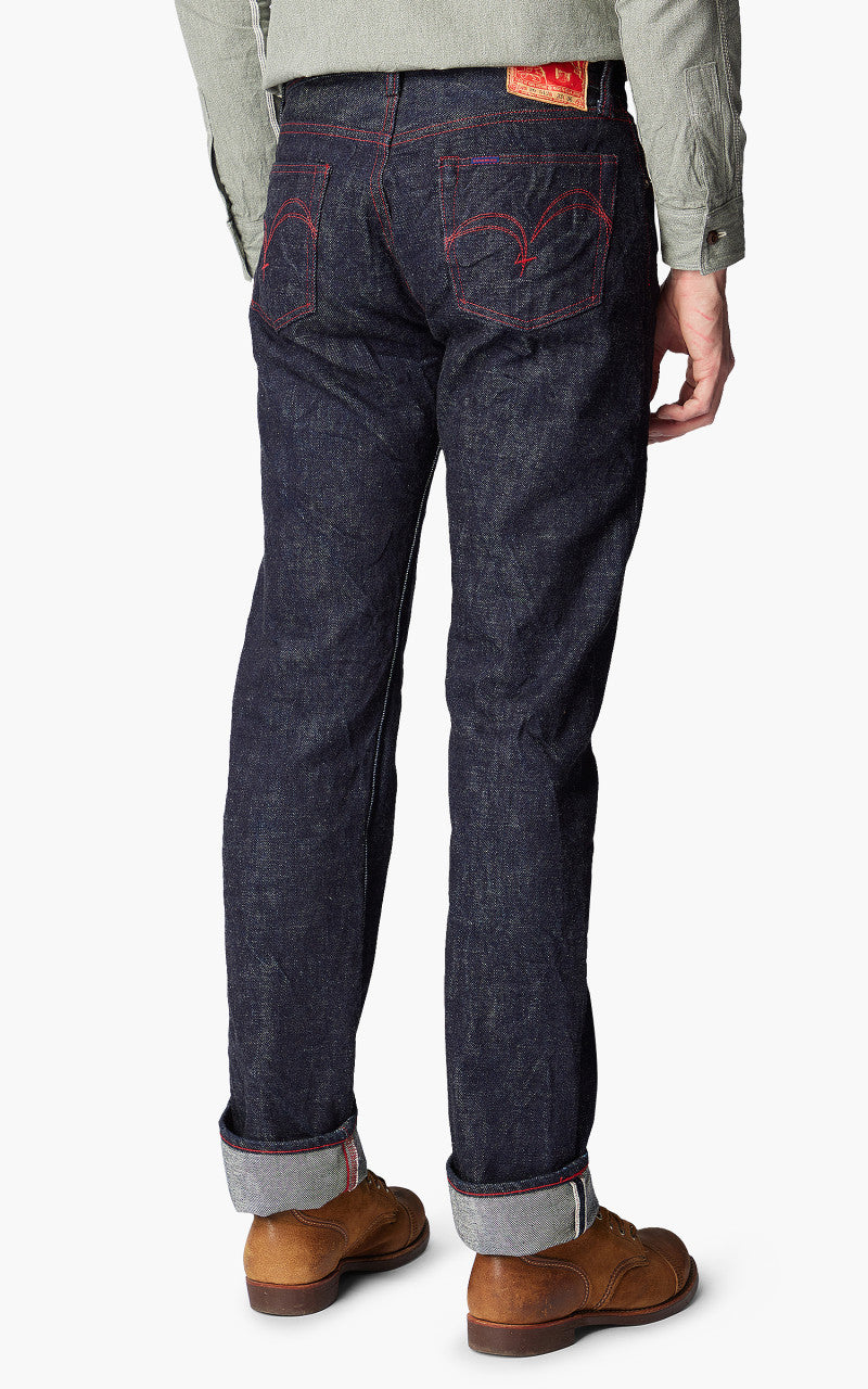 Samurai Jeans S710XX21oz-SY Hinomoto Ichi No Tsuwamono Jeans 21oz