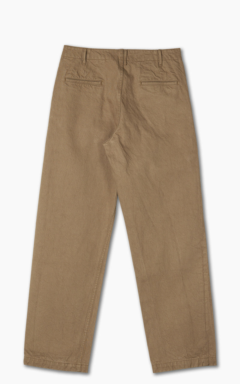 Samurai Jeans SJ48CP Wide Straight Chino Selvedge Khaki 15oz
