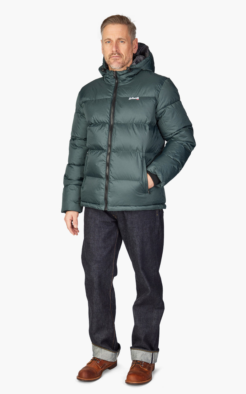 Schott NYC IDAHO2 Puffer Jacket Forrest