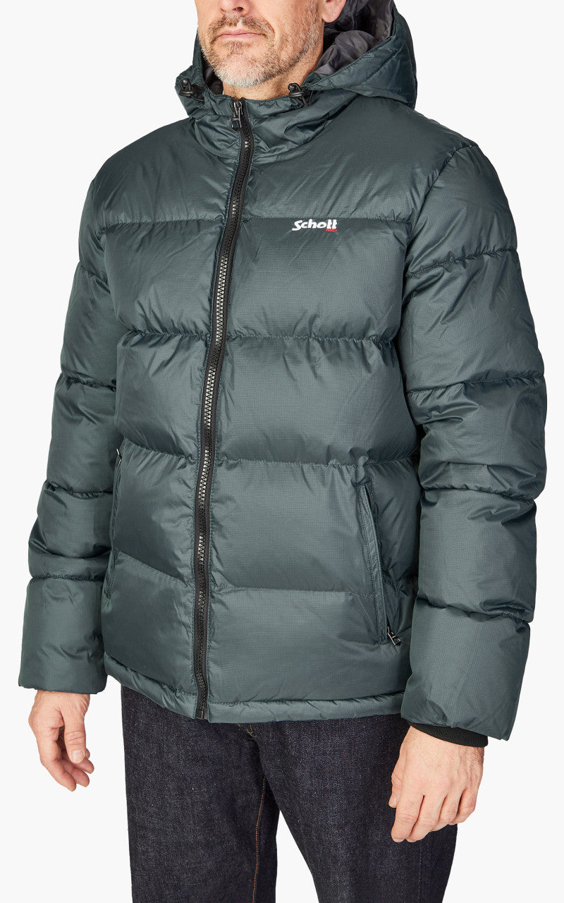 Schott NYC IDAHO2 Puffer Jacket Forrest