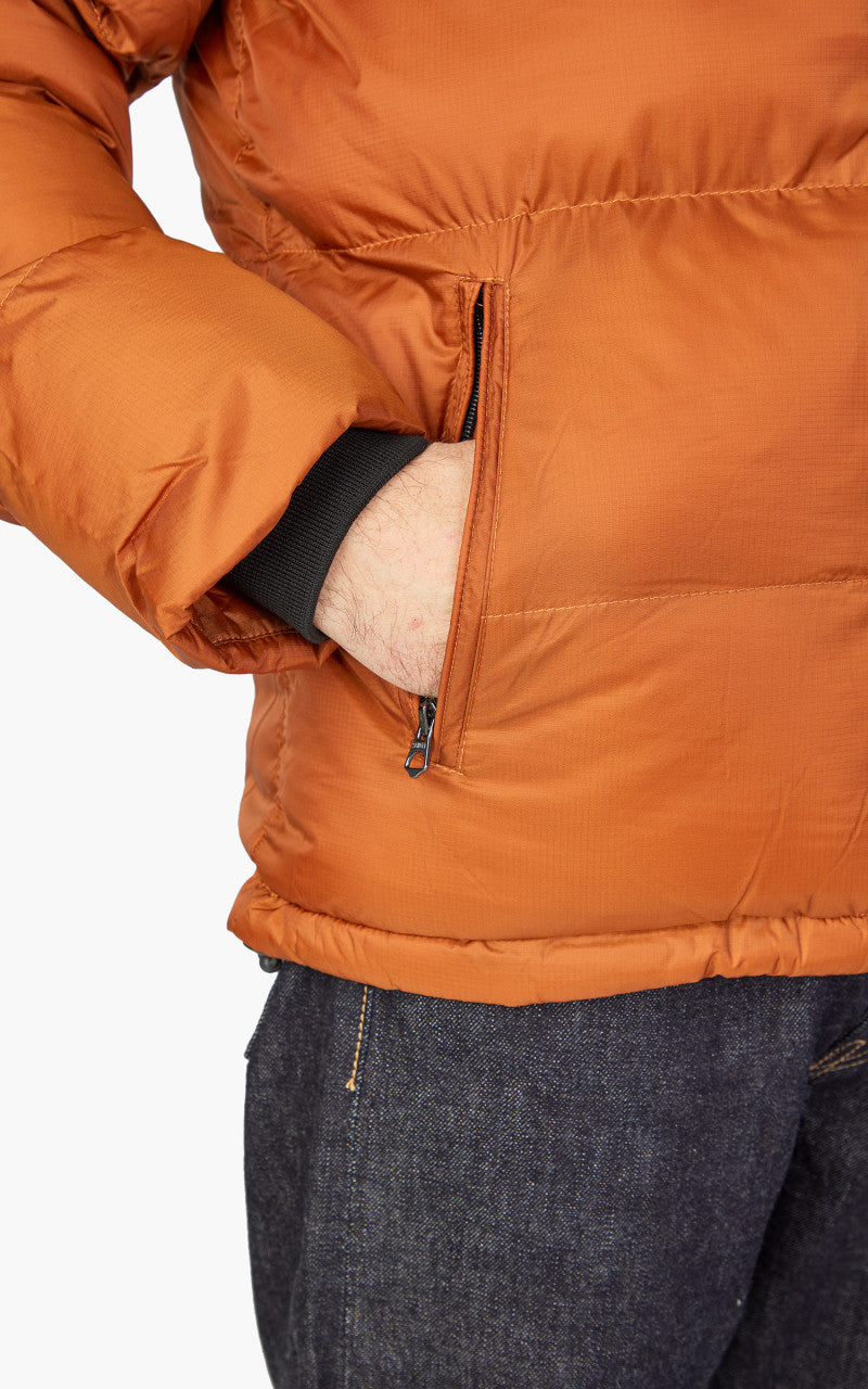Schott NYC IDAHO2 Puffer Jacket Rust
