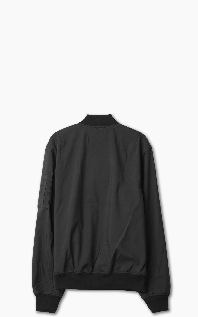 Schott NYC Kyson Bomber Jacket Black