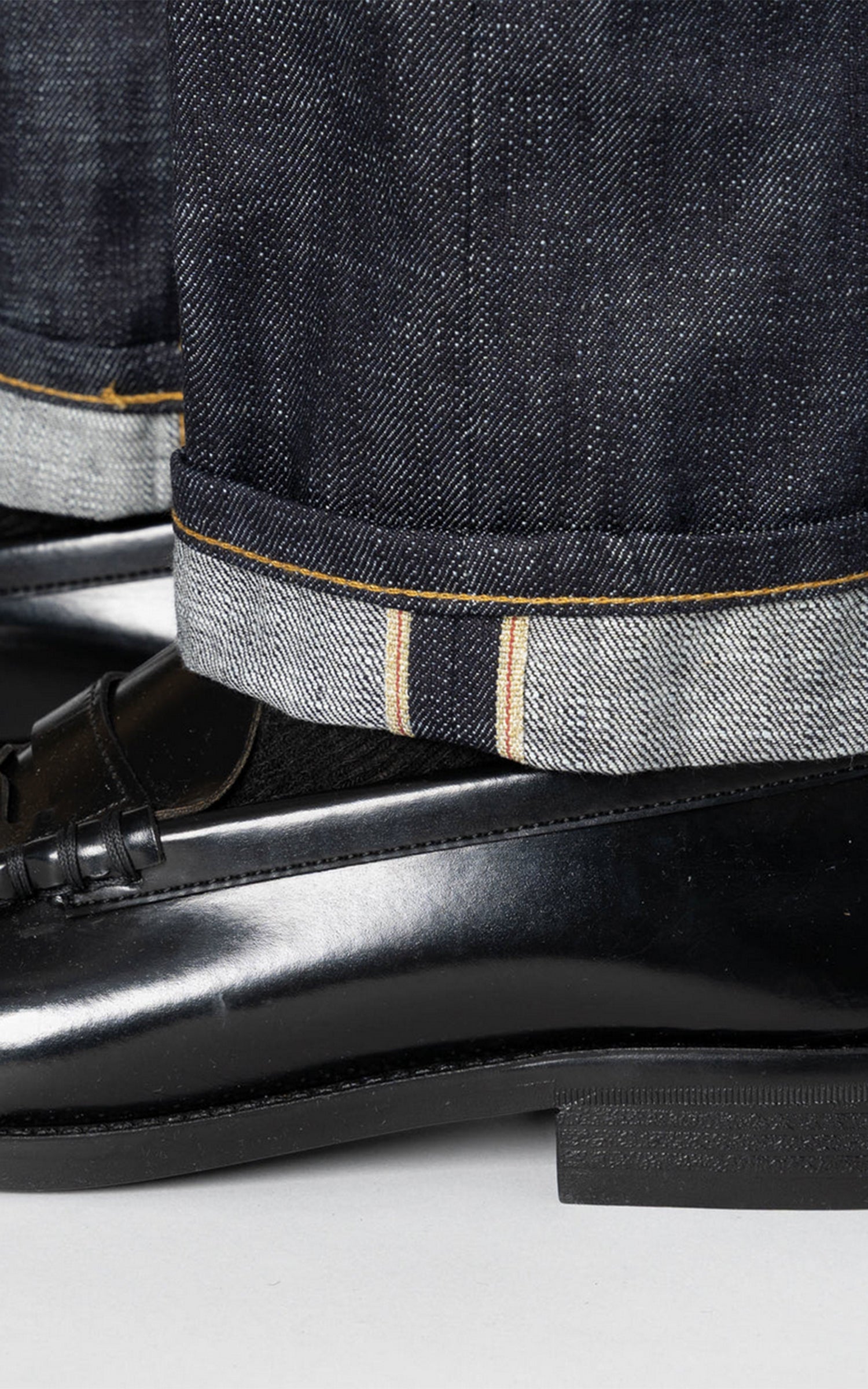 Naked & Famous Denim Weird Guy Chinese New Year - Year Of The Horse Indigo 12.5oz