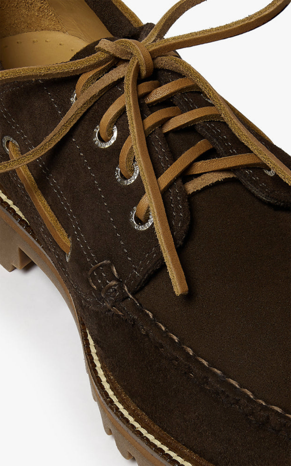 G.H. Bass Ranger Camp Moc Suede Chocolate Suede