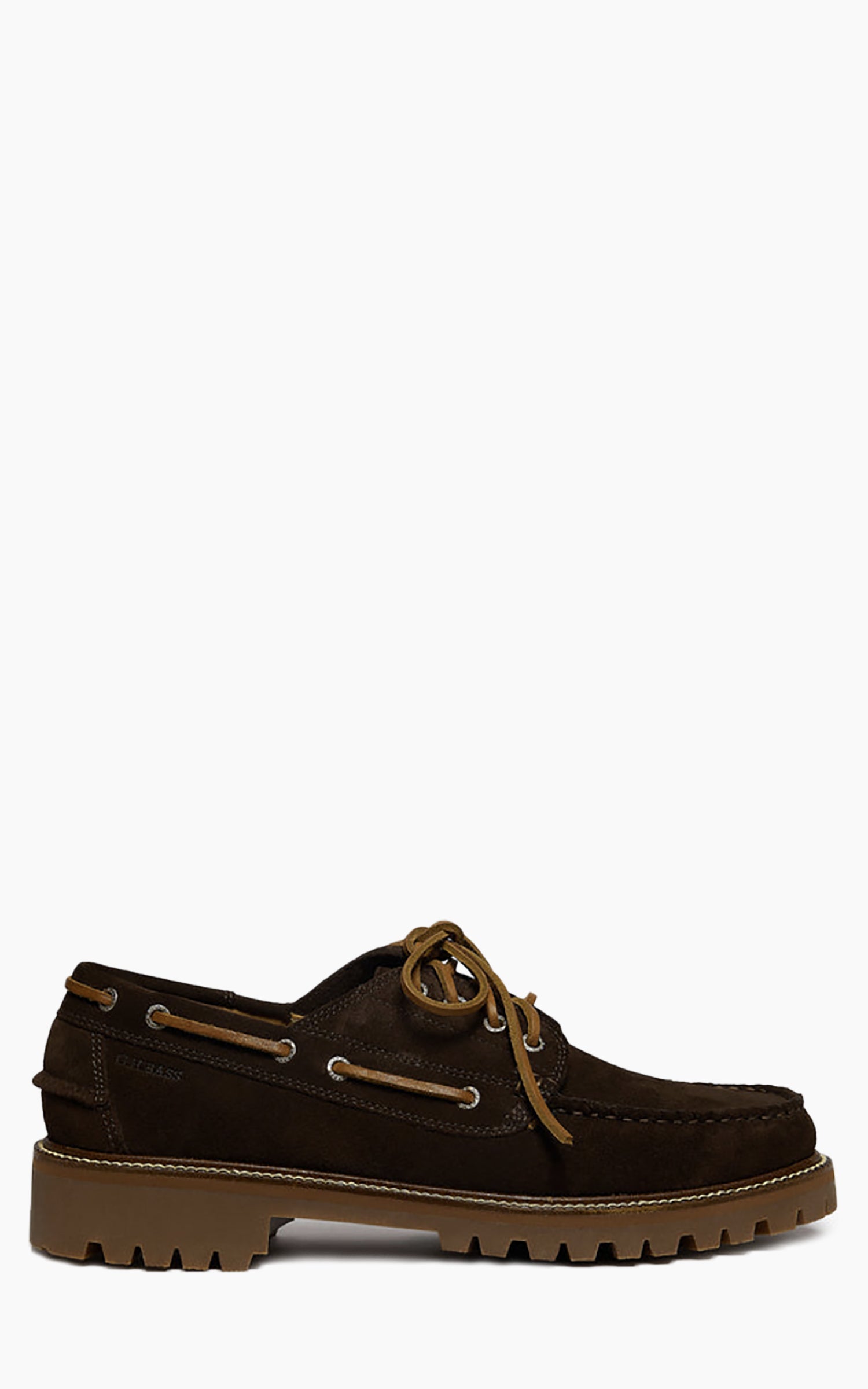 G.H. Bass Ranger Camp Moc Suede Chocolate Suede