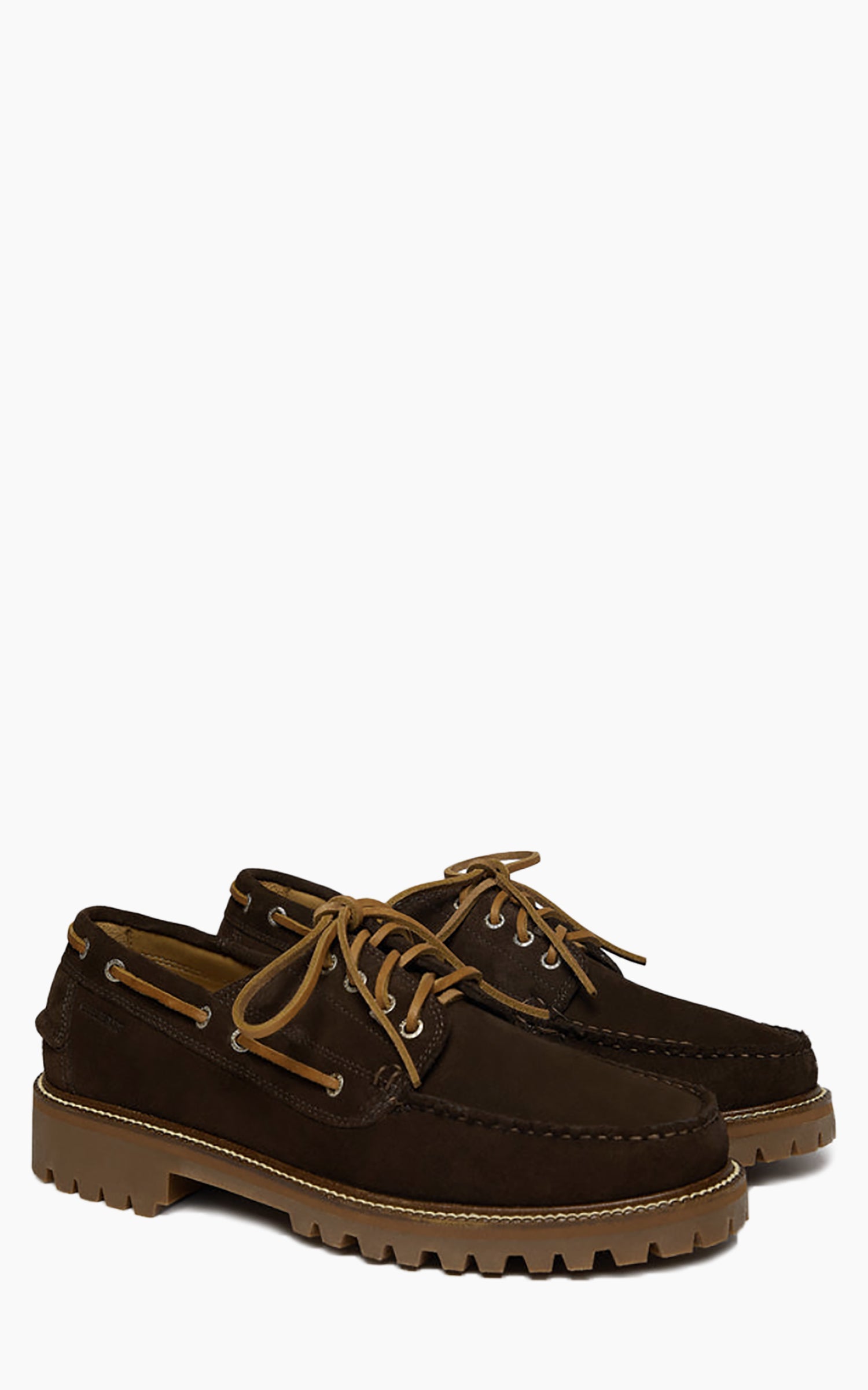 G.H. Bass Ranger Camp Moc Suede Chocolate Suede
