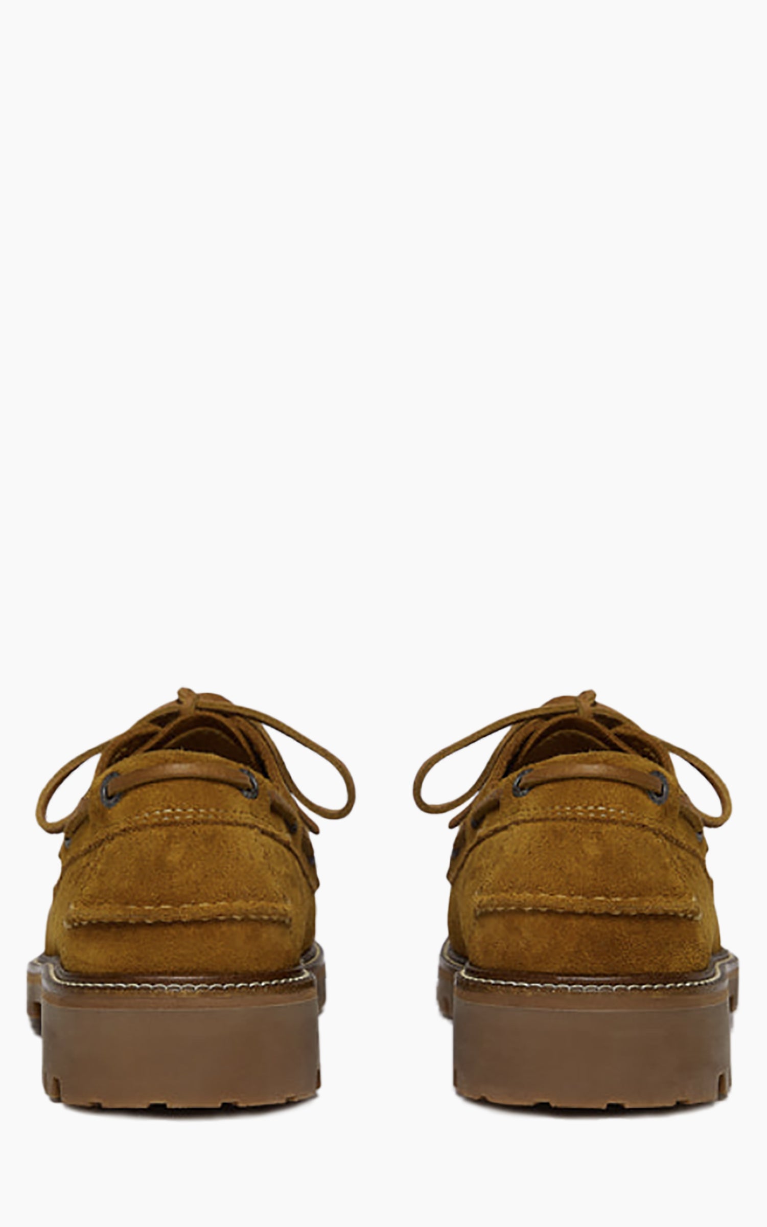 G.H. Bass Ranger Camp Moc Suede Mid Brown Suede