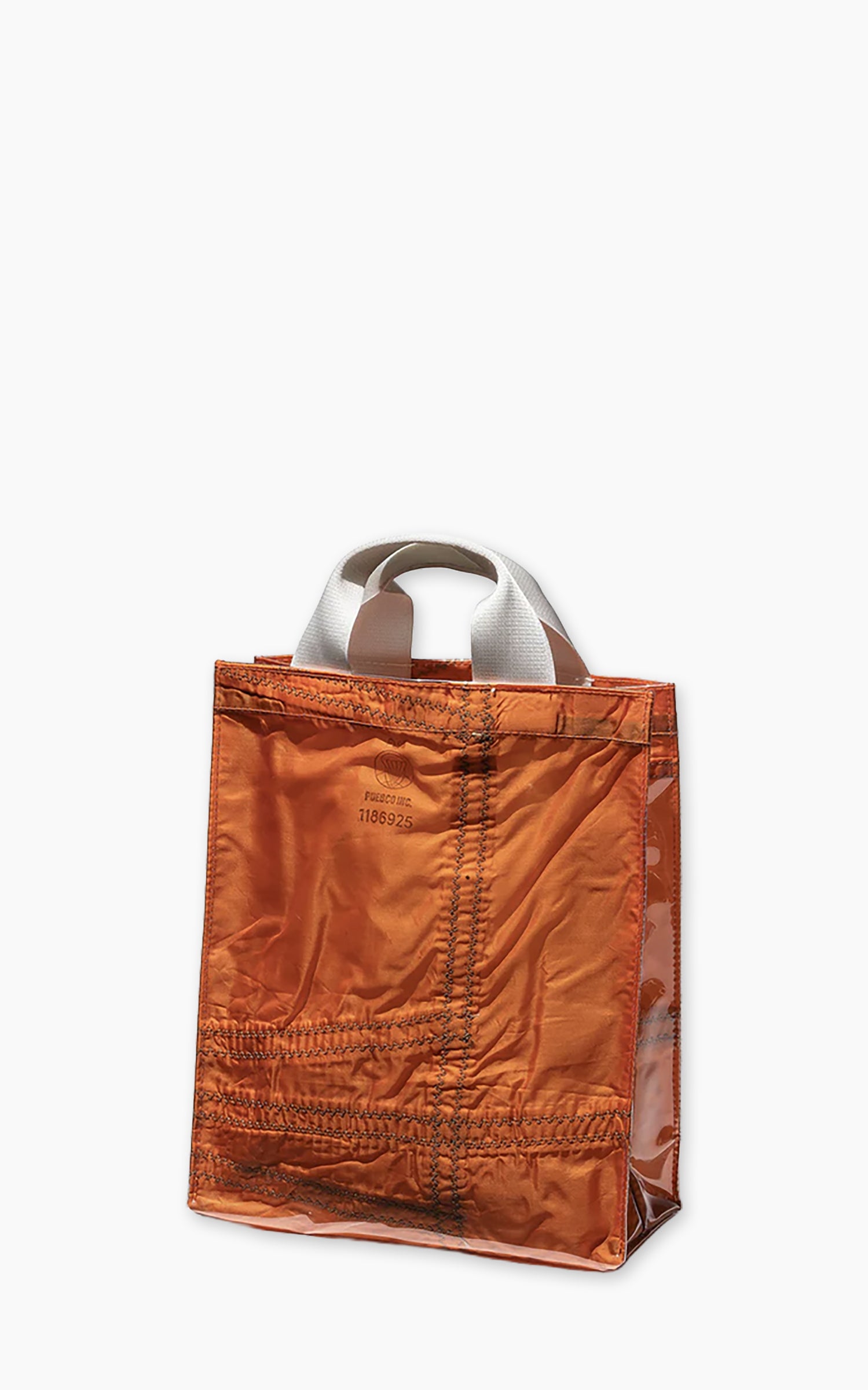 Puebco Covered Parachute Document Bag Orange