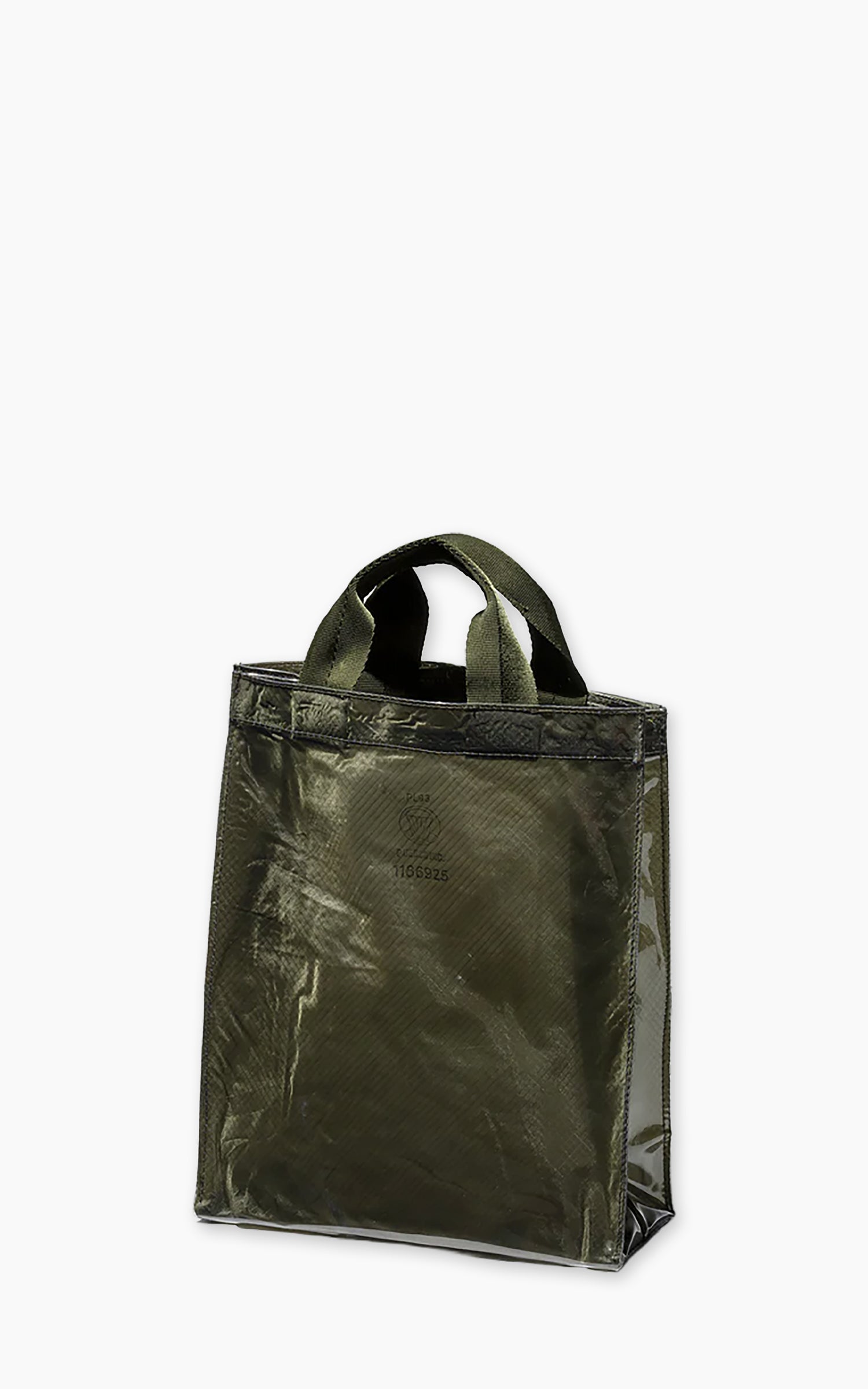 Puebco Covered Parachute Document Bag Olive