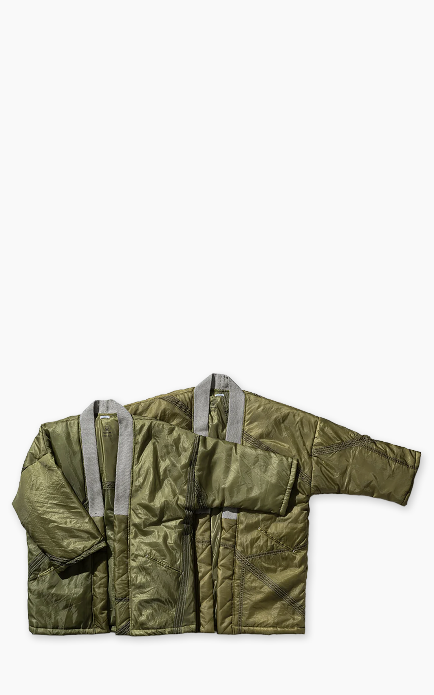 Puebco Hanten Jacket Vintage Parachute Olive