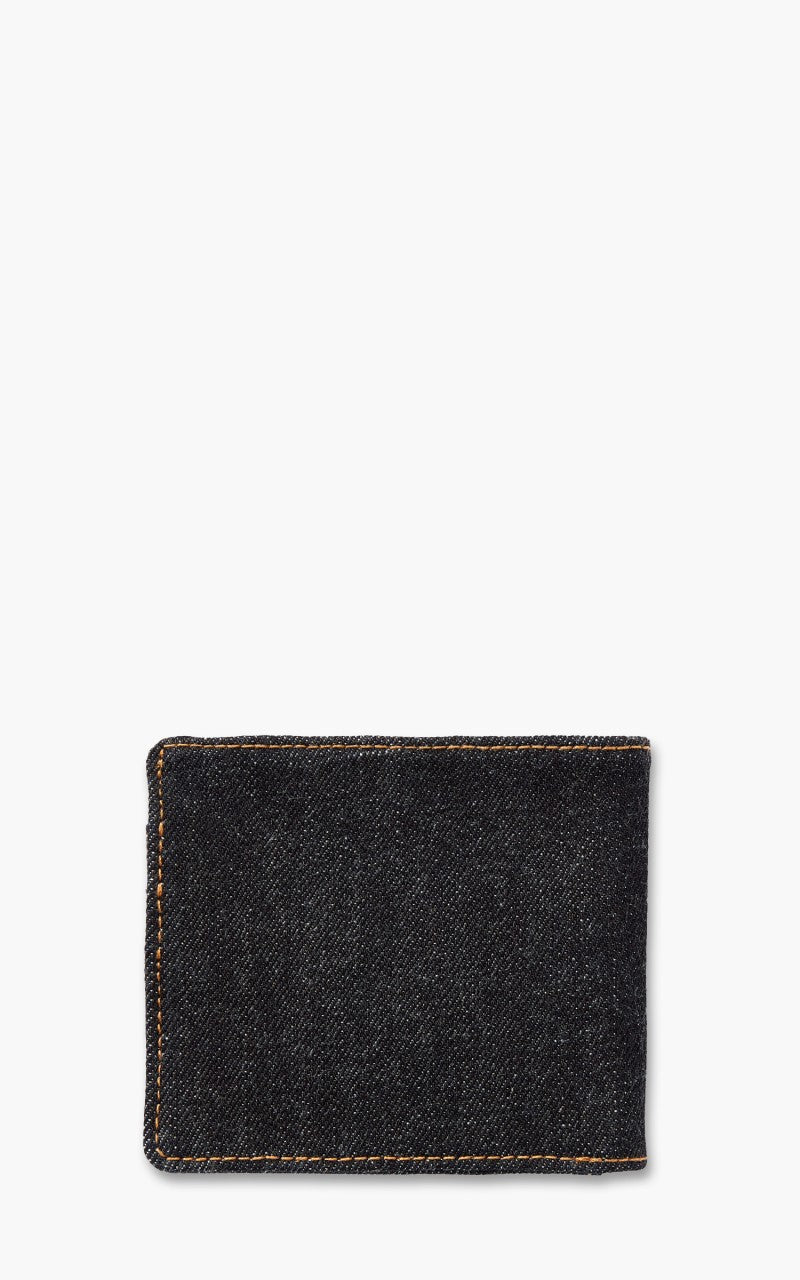 RRL Billfold Wallet Selvedge Denim Indigo