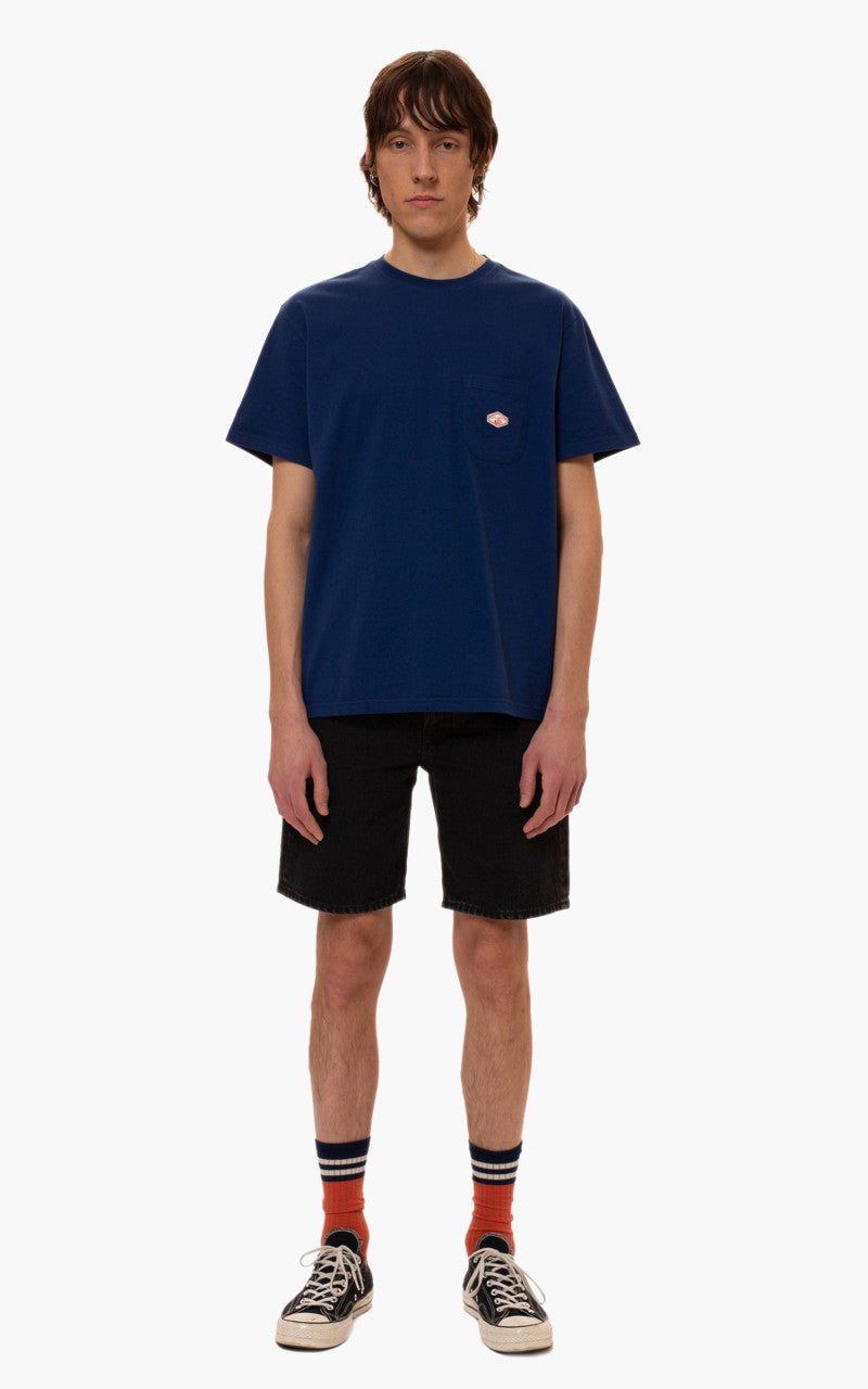 Nudie Jeans Seth Shorts Black Stone