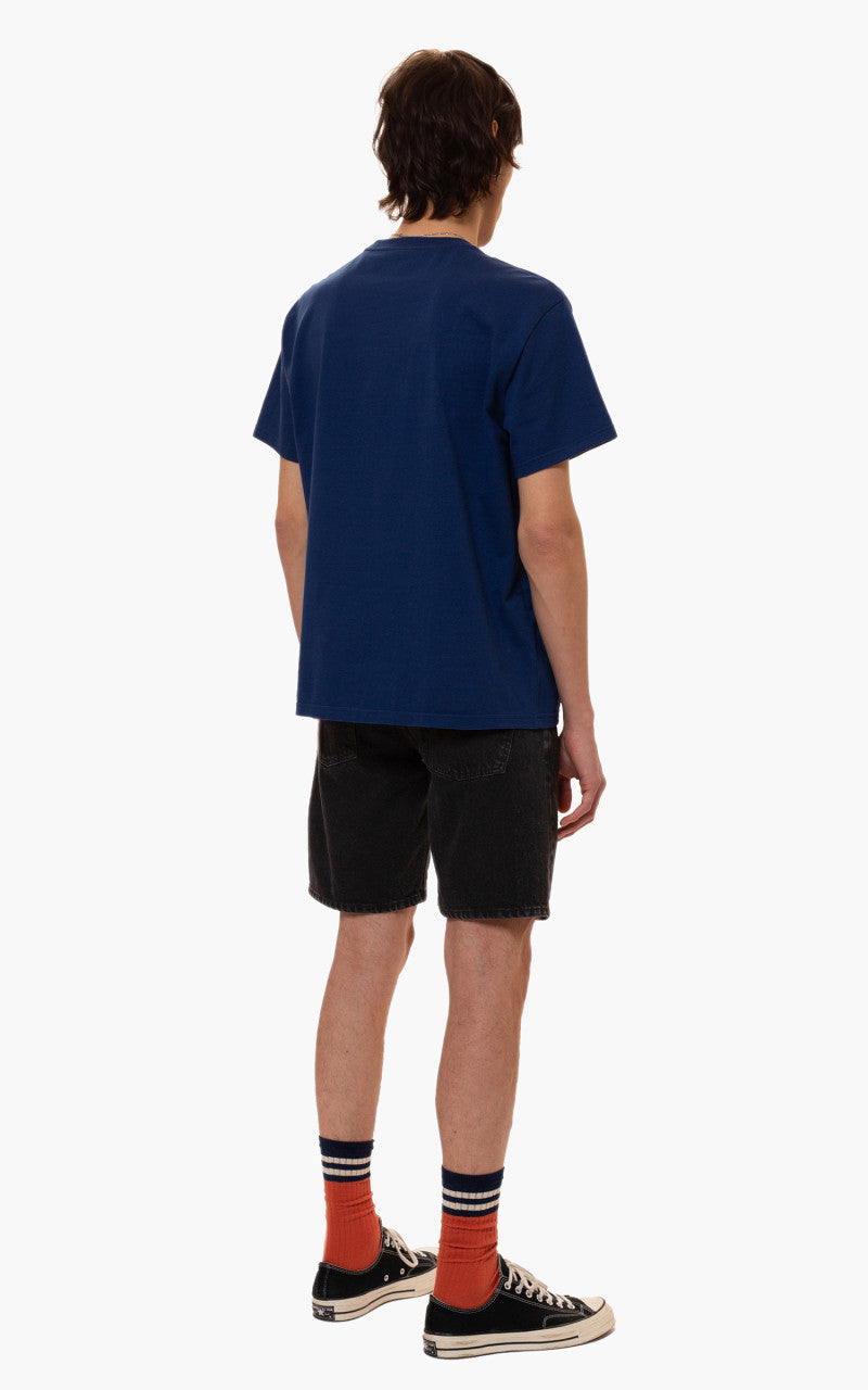 Nudie Jeans Seth Shorts Black Stone