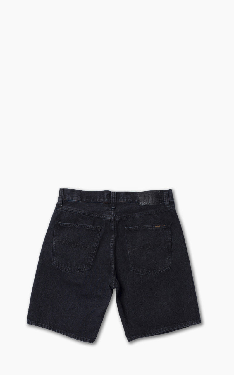 Nudie Jeans Seth Shorts Black Stone