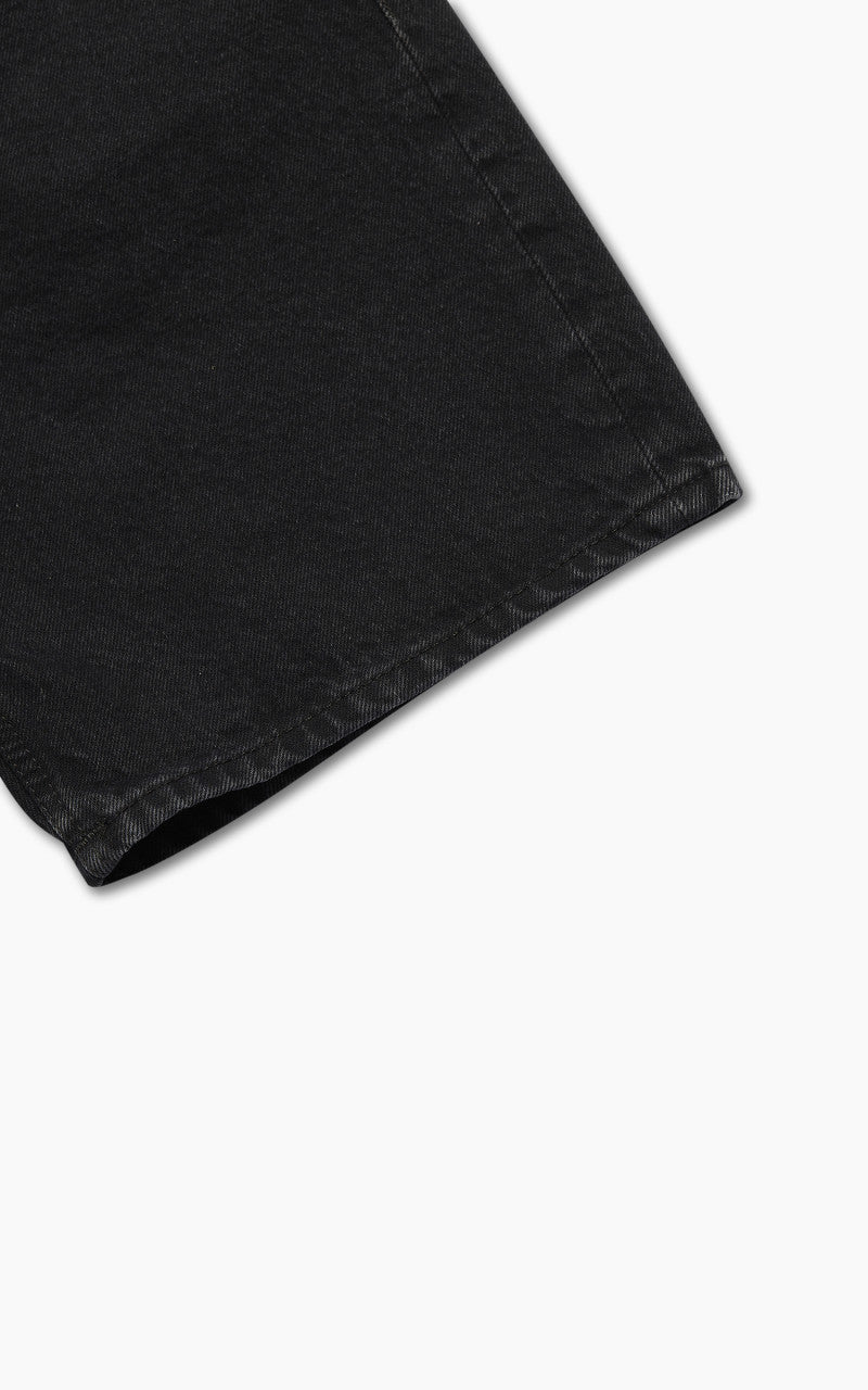 Nudie Jeans Seth Shorts Black Stone