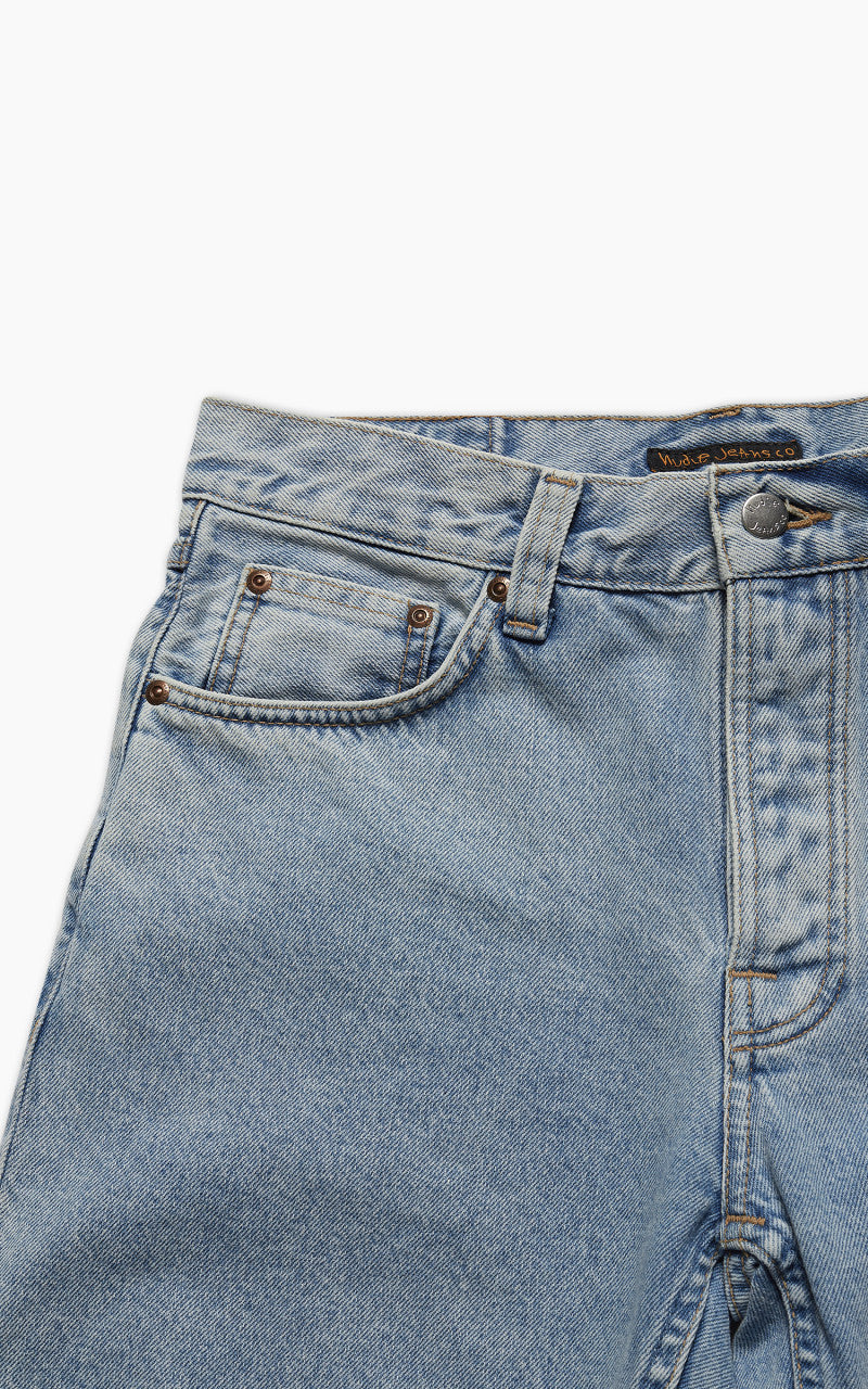 Nudie Jeans Seth Shorts Sunny Blues